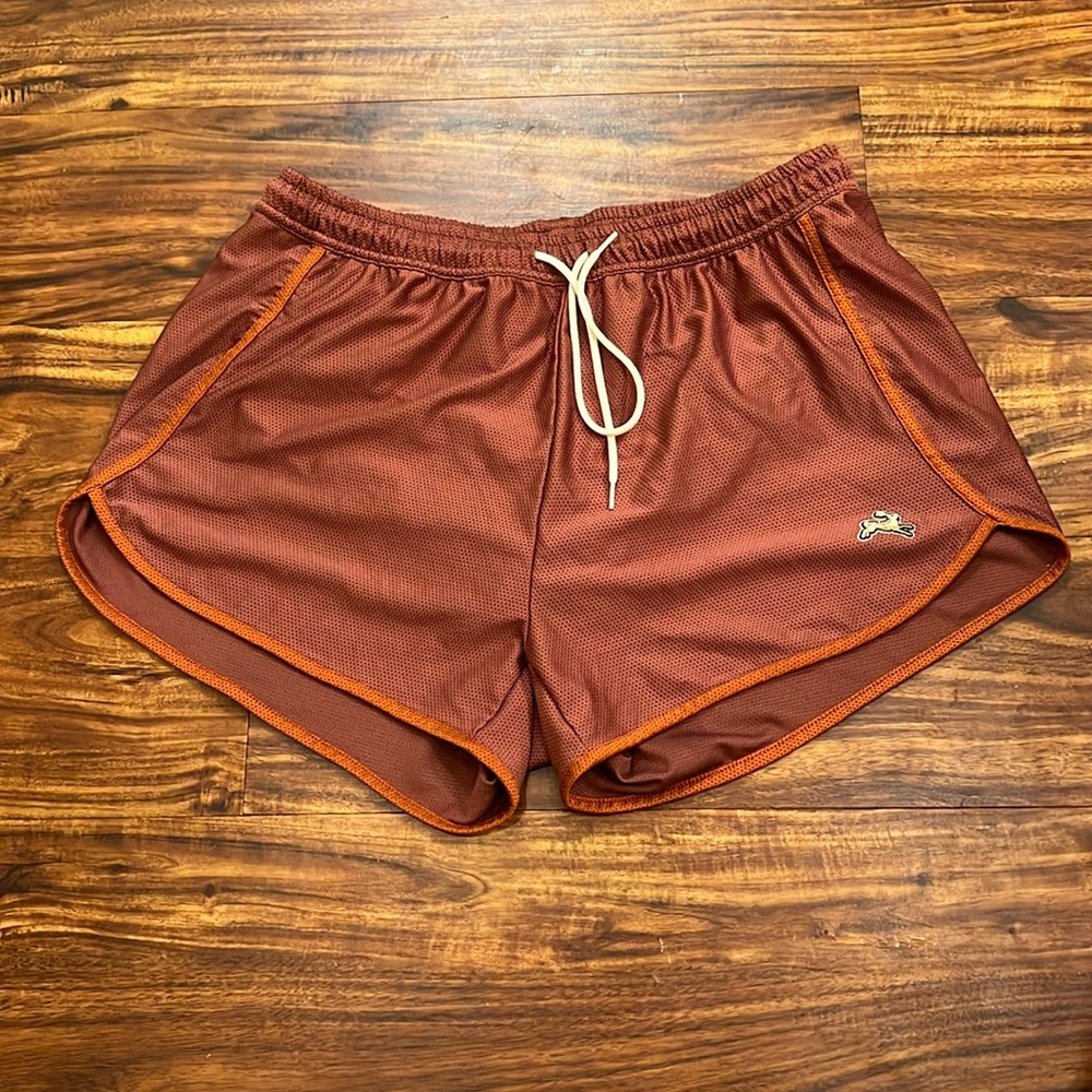 Tracksmith Running Short EUC sz L